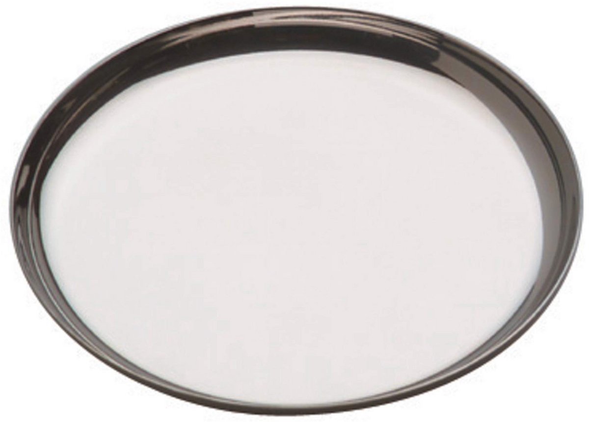 Roestvrijstalen onderzetters 13 cm - 4 stuks