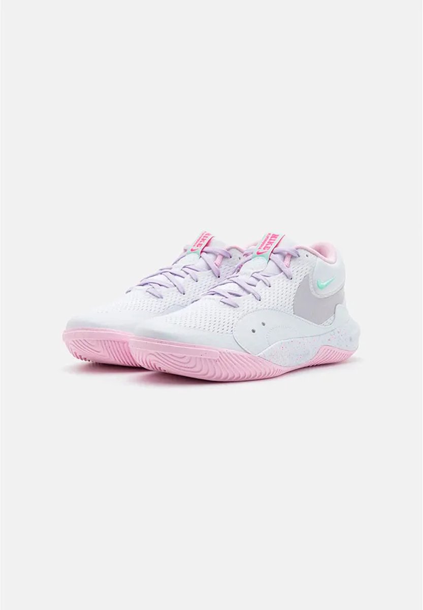 Nike Hyperquick Se Basketbalschoenen Man Vrouw Zilver