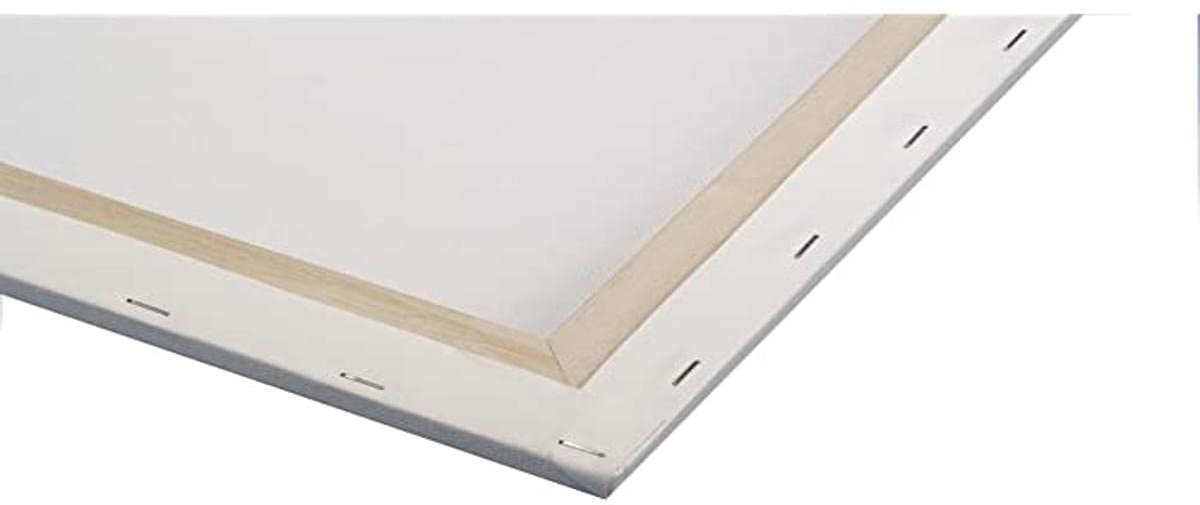 IMPERATORIS® Canvas - Schilderpanelen - Schildercanvas - Schilder doek - Geschikt voor Acryl, Olie- en Wquarelverf - Perfect voor Kleine tot Middelgrote Schilderijen - Hoogwaardige Kwaliteit Canvas - 1 anvas panelen Stuks
