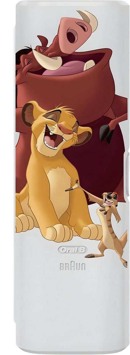 Oral-B Vitality Pro Kids Elektrische Tandenborstel Lion King - afbeelding 3