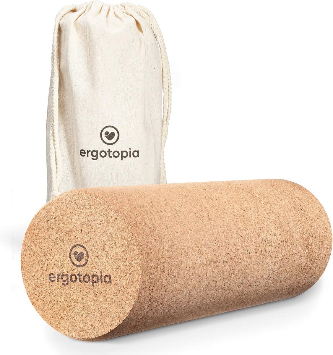 Ecologische Massagerol van Duurzaam Kurk - Perfect voor Fasciatraining en Ontspanning