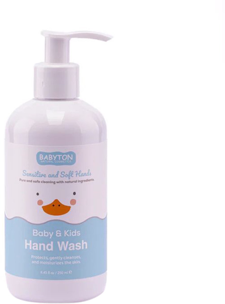 BABYTON - Natuurlijke Handzeep - Mild voor baby en kind - 250ml