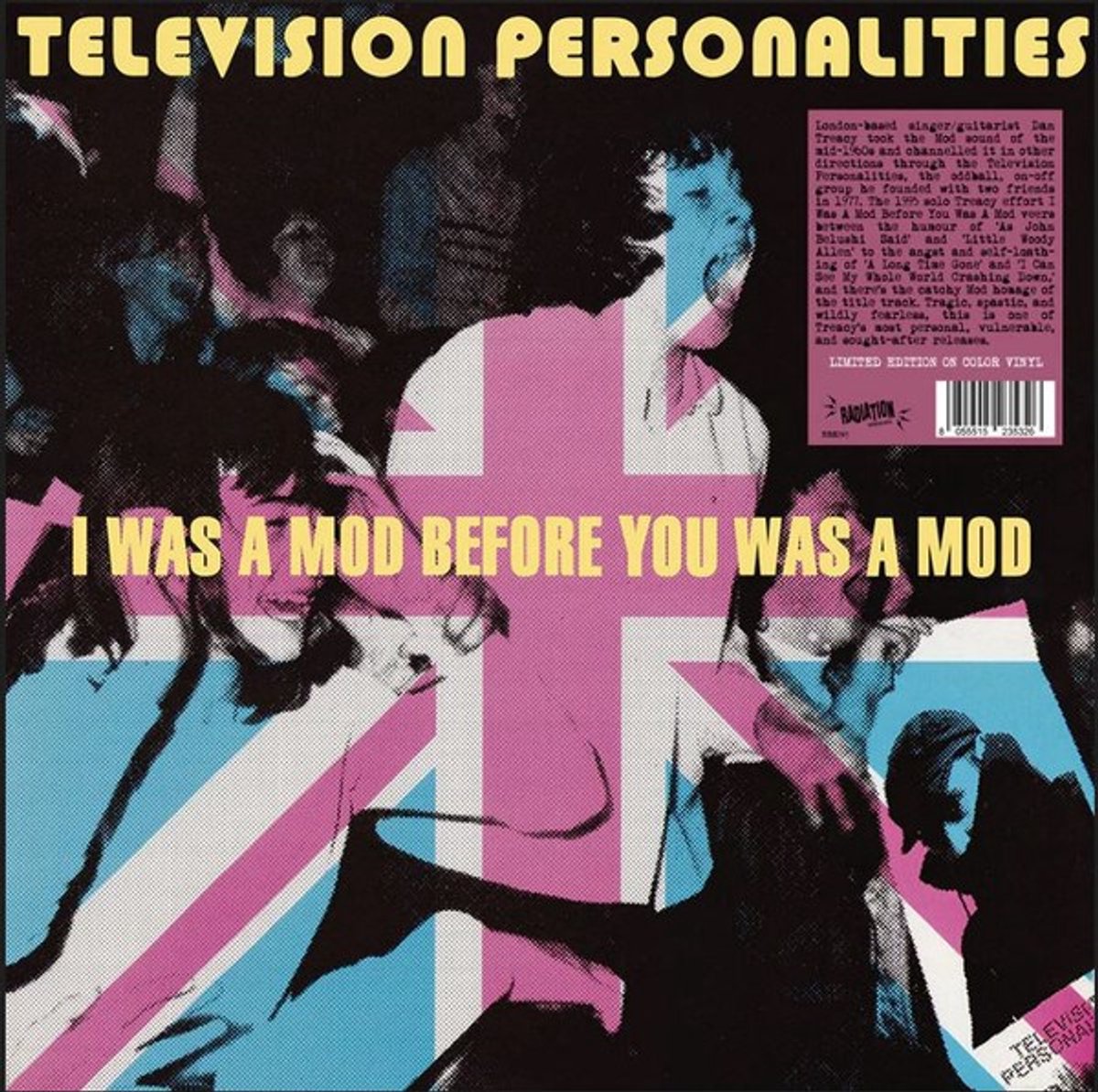 Television Personalities - I Was A Mod Before You Was A Mod (LP)