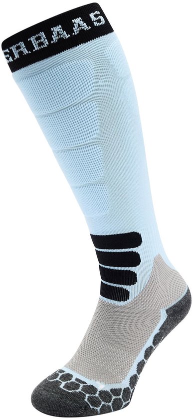 Poederbaas Merino Pro Skisok Blue 39-42