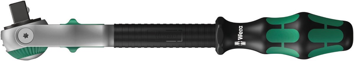 Snelle 1/2" Ratel met Schuifschakelaar en Vrij Draaiende Kop