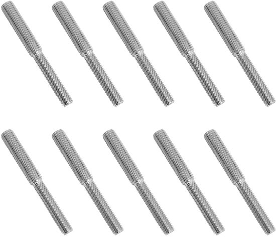 Threaded Rvs G 10x 80mm Double End Threaded Stud Schrauben Bolts 304 RVS ...