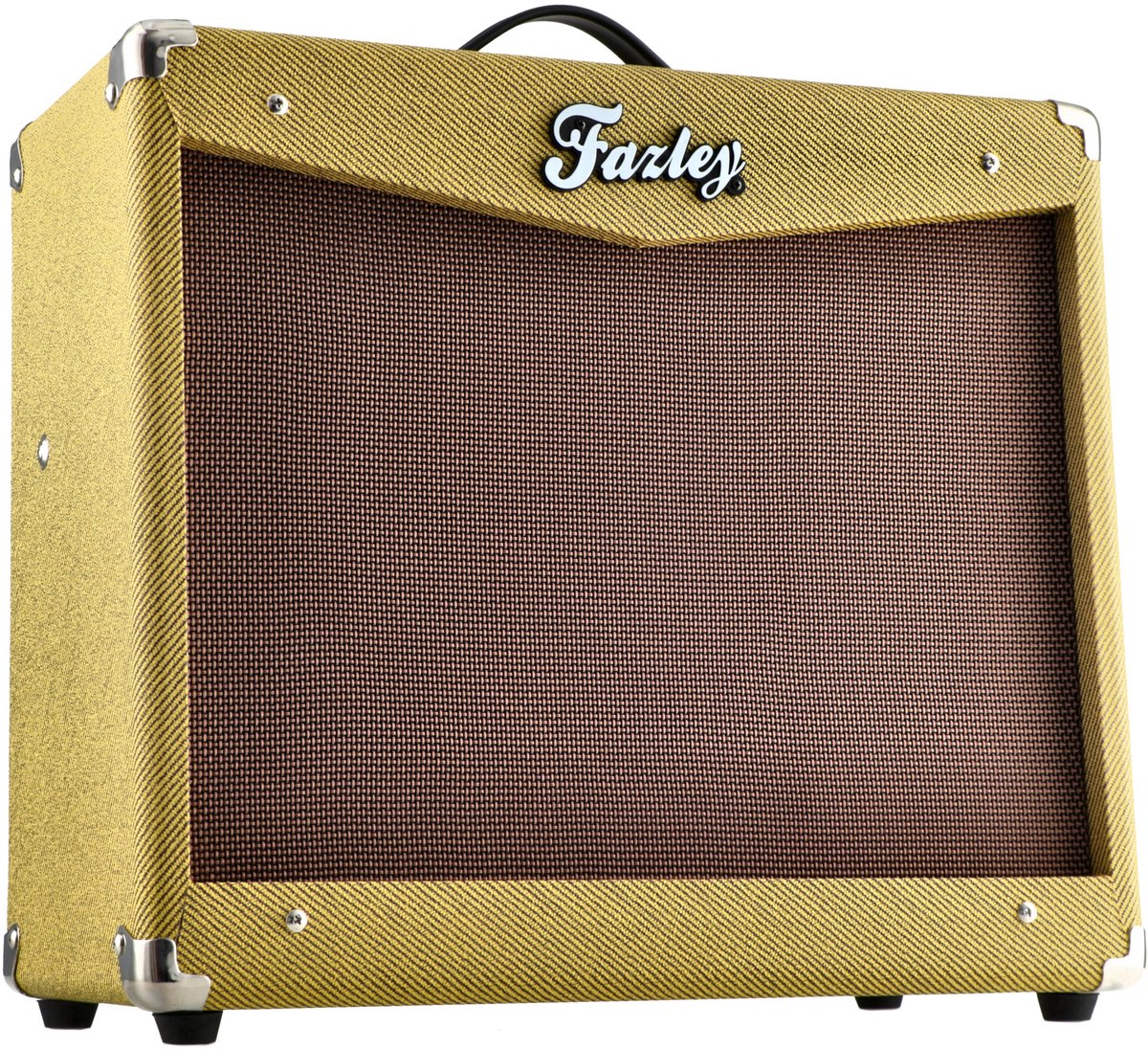 Buizen gitaarversterker 10 inch 15W - Fazley Galactic Tube R 15 - Tweed
