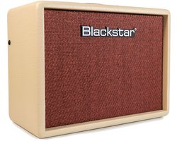 Blackstar Debut 15E 15W 2x3" Vintage Stereo Combo gitaarversterker met delay en ISF