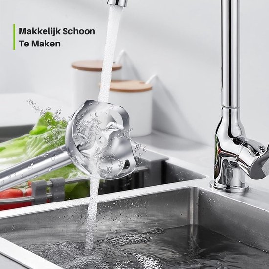 SNJY® Staafmixer - Handmixer - Mixer - 1000 W - Zwart van Merkloos — afbeelding 3