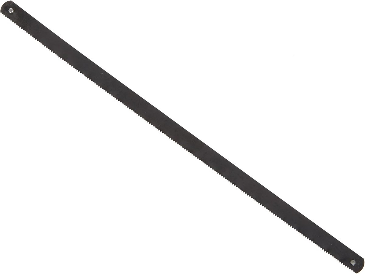150mm Junior IJzerzaagbladen - 10 Stuks | Carbon Staal | 32TPI Metalen Zaagbladen