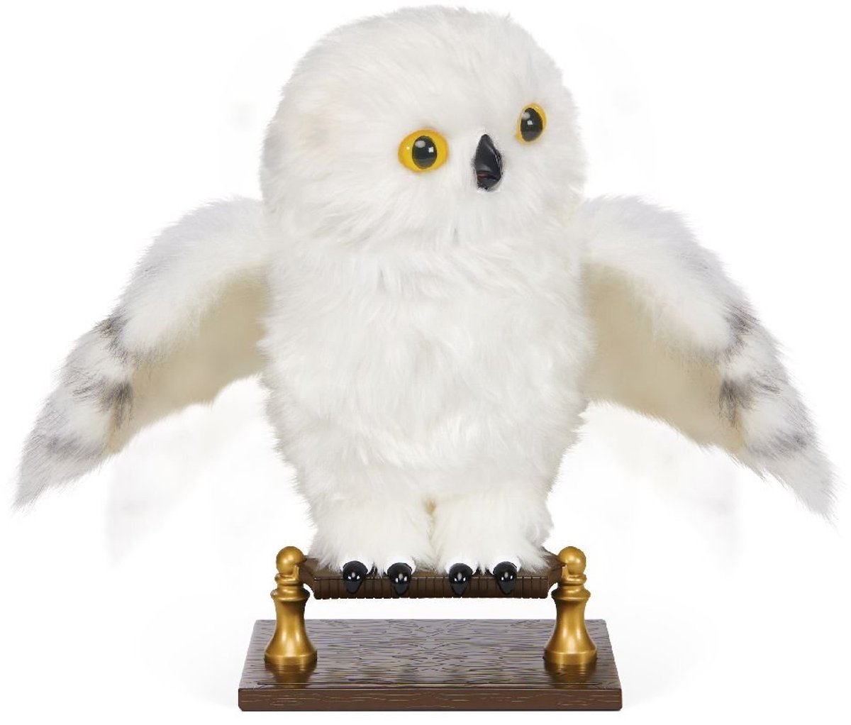 Harry Potter - Interactieve Uil Hedwig - 27cm - Met Geluiden en Bewegingen — afbeelding 14
