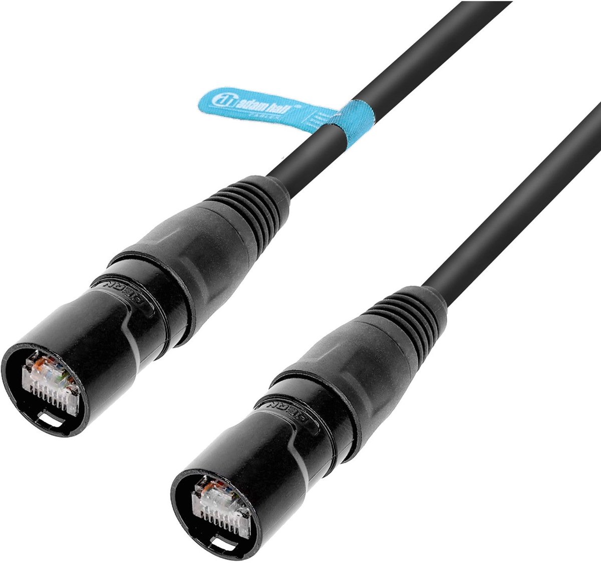 Adam Hall K4CAT60300IP65 4 Star Econ Cat6A IP65 netwerkkabel, 3 meter