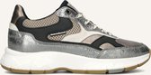 Floris Van Bommel Sfw-10133 Daysi Sneakers - Leer - Dames - Zilverkleurig - Maat 37