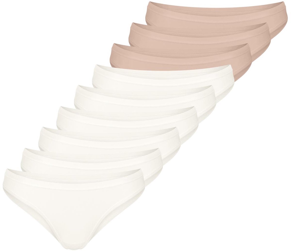 sloggi Dames slip / onderbroek 9 pack GO Daily Cotton
