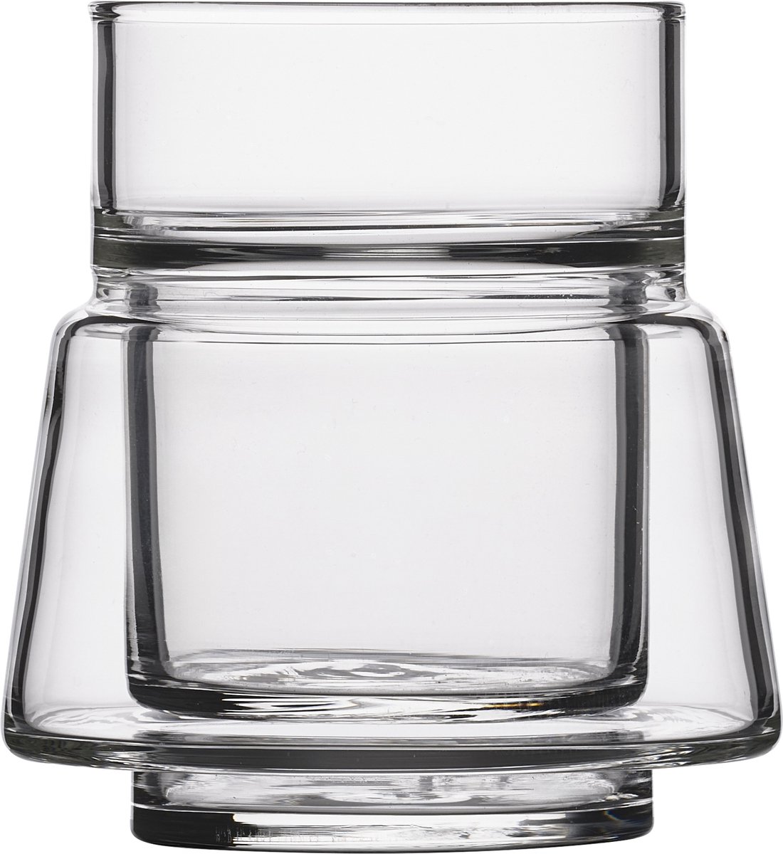 Jacob Jensen Small Dubbelwandig glas Dia 6,5 x 7 cm 7 cl Clear