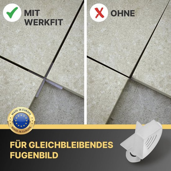 Profi - Fugenkreuze 5mm x 20mm (B x H) von ISTA TOOLS für