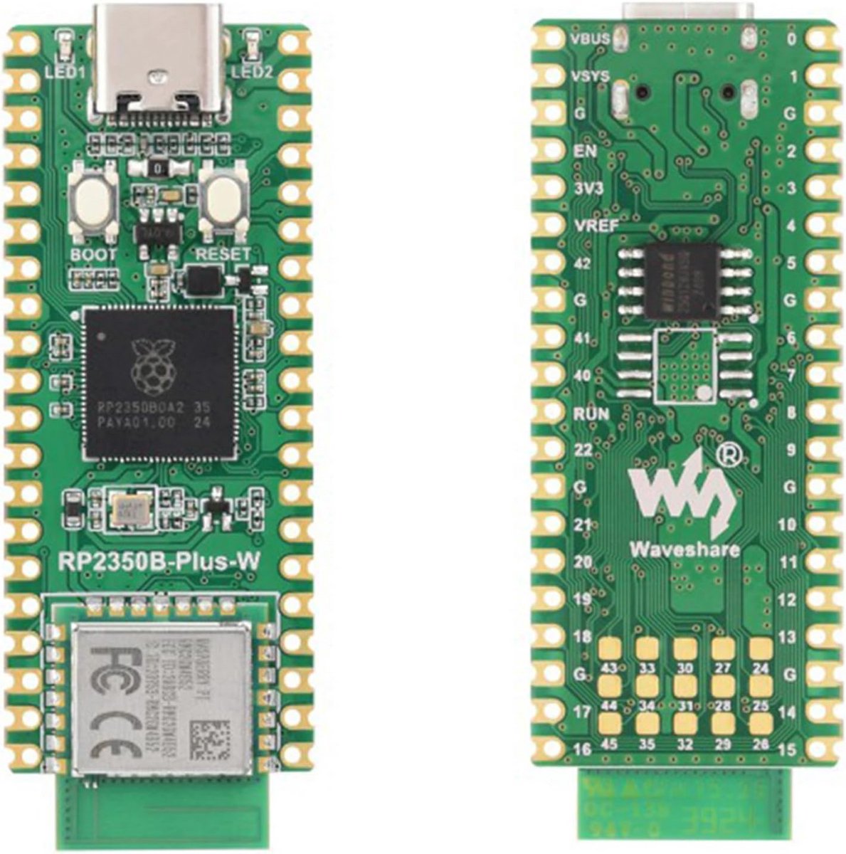 Dual-Core Microcontroller Development Board met Wi-Fi en Bluetooth