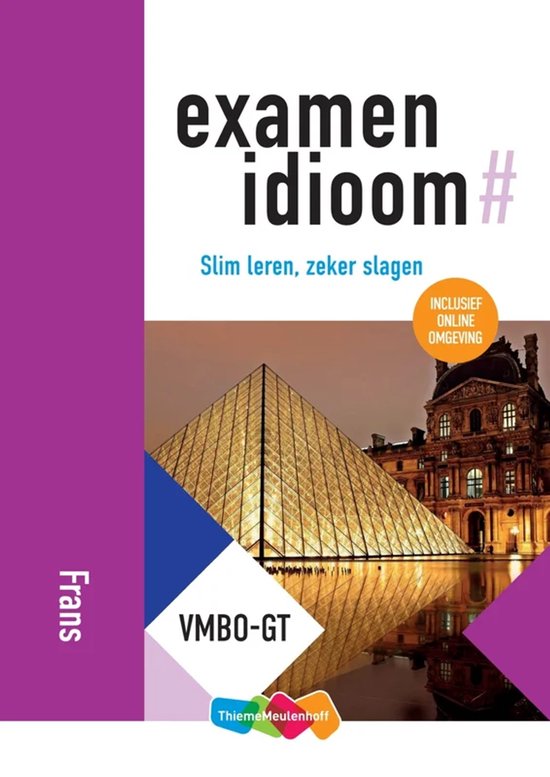 Examenidioom online + boek vmbo Frans