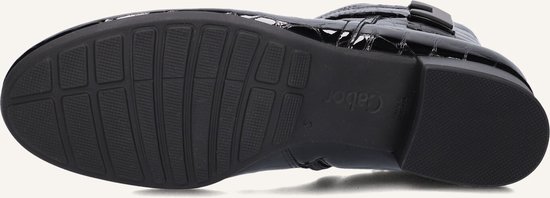 Bottines Gabor 712 - Bottines zippées - Femme - Zwart - Pointure 35