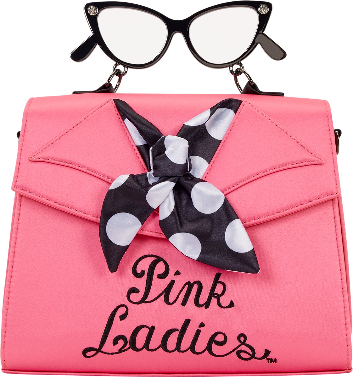 Loungefly Crossbody Bag Grease Pink Ladies