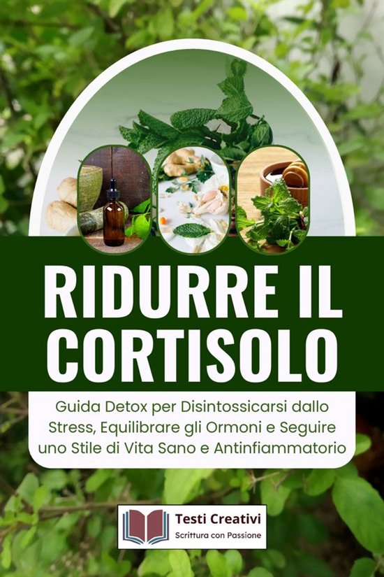 Ridurre il Cortisolo - cover