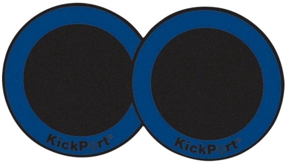 KickPort DPD-BL D-pad bassdrum slam pad zwart