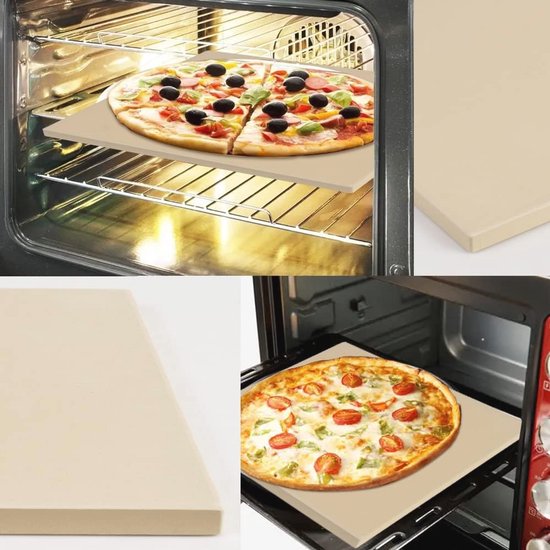 Run don’t walk: met déze pizzasteen van de Action heb je geen pizzaoven