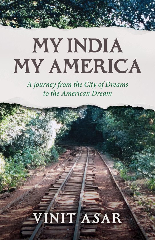 My India My America - cover