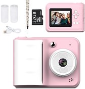 HiMont Kindercamera, 20 MP/1080p, digitale camera voor kinderen en