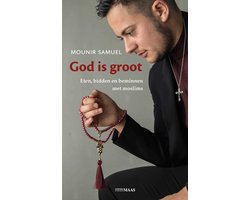 Omslag van God is groot