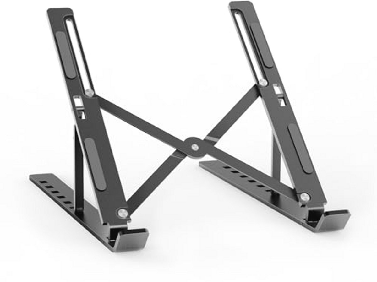 Verstelbare laptop- en tabletstandaard - Ergonomisch en compact