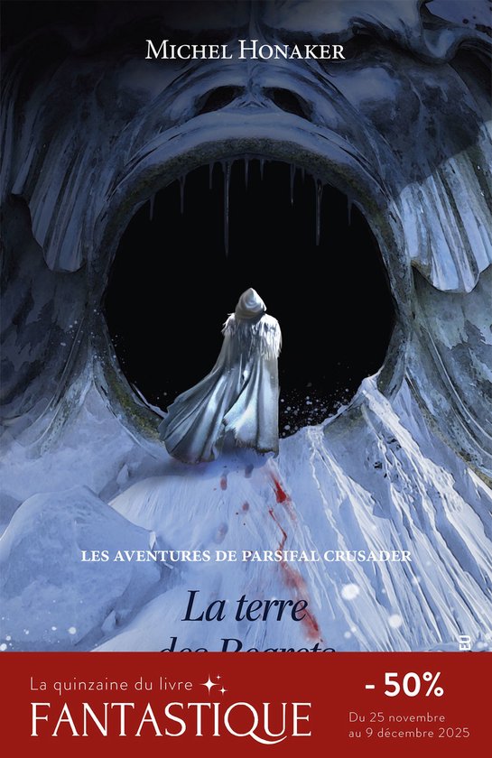 Les aventures de Parsifal Crusader 3 - La terre des Regrets - cover