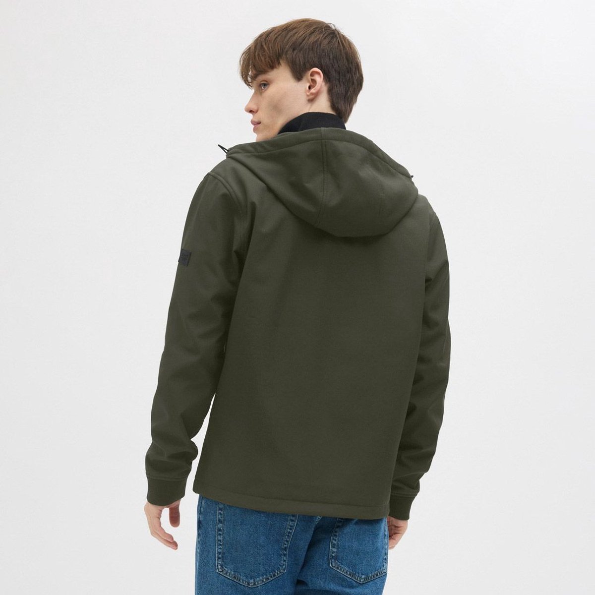 JJ Rebel Wood Softshell Jas Heren — afbeelding 4
