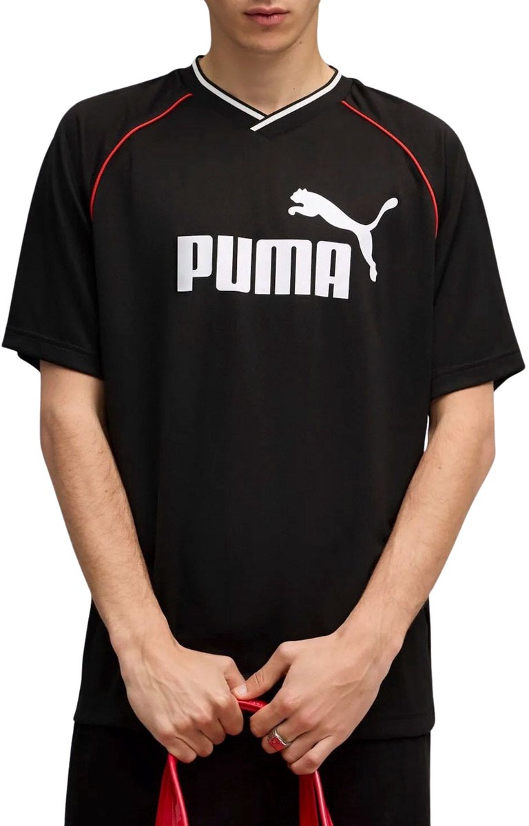 Puma ESS Football Jersey Shirt Heren - Maat S