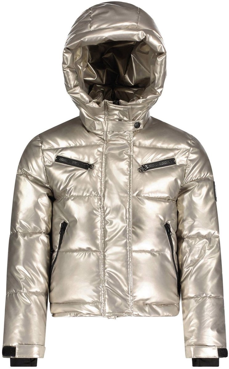 SuperRebel Spicy Skijas Junior Zilver