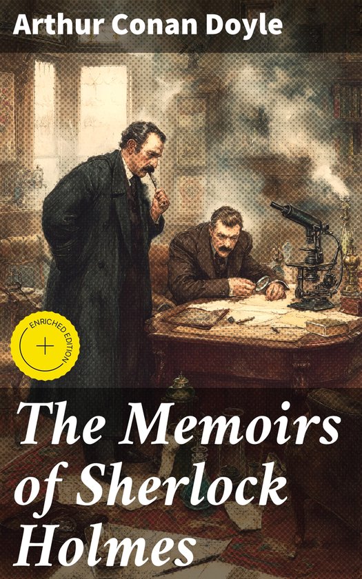 The Memoirs of Sherlock Holmes - cover