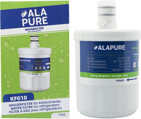 Waterfilter voor Smeg Premium filter / 5231JA2002A / LT500P / AK100V