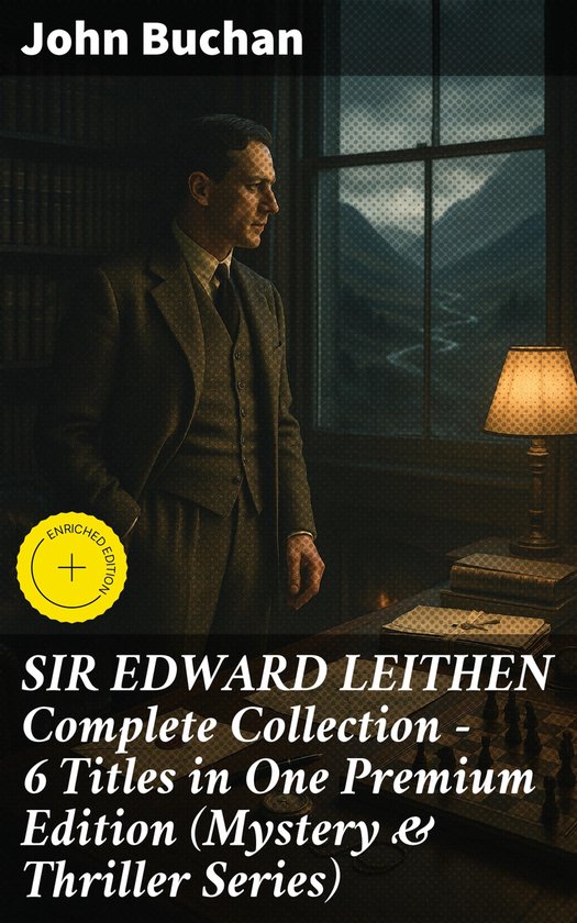 SIR EDWARD LEITHEN Complete Collection – 6 Titles in One P ... - cover