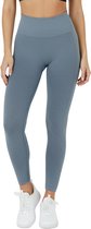 Shapetape High waist sportlegging - Maat XXL - Blauw - sportbroek - squat proof - sportkleding dames - Yoga kleding dames - hardloopbroek dames - yoga legging dames - Tiktok legging