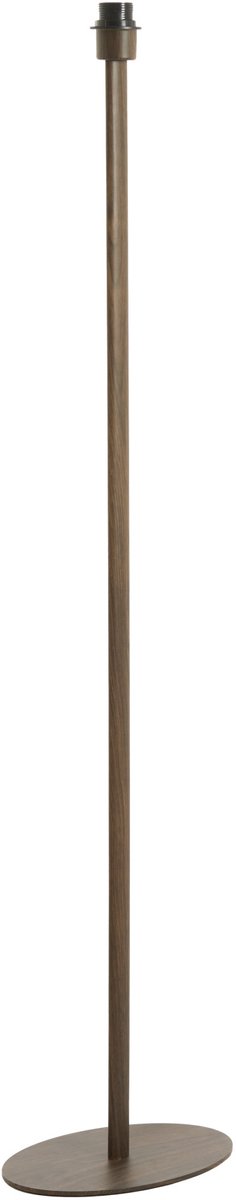 Vloerlamp - bruin - Cerini - metaal - losse armatuur - E27 - 1743688 - Light & Living