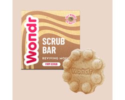 Reviving Mocha Scrub bar - stevige scrub met koffieolie en shea butter