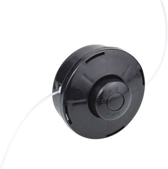2 sets universele bosmaaierkoppen nylon vervangende maaikopspoel M10 X 1,25 geschikt voor benzine bosmaaiers van VONROC — afbeelding 4
