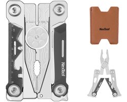 NexTool Silver Blade EDC – Multitool 14-in-1 – Robuust RVS – Voor Everyday Carry & Outdoor