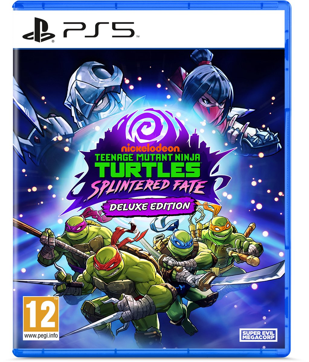 Teenage Mutant Ninja Turtles: Splintered Fate - Deluxe Edition PS5 Game