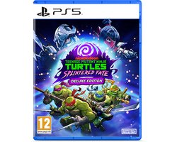 Teenage Mutant Ninja Turtles: Splintered Fate Deluxe Edition - PS5 Image