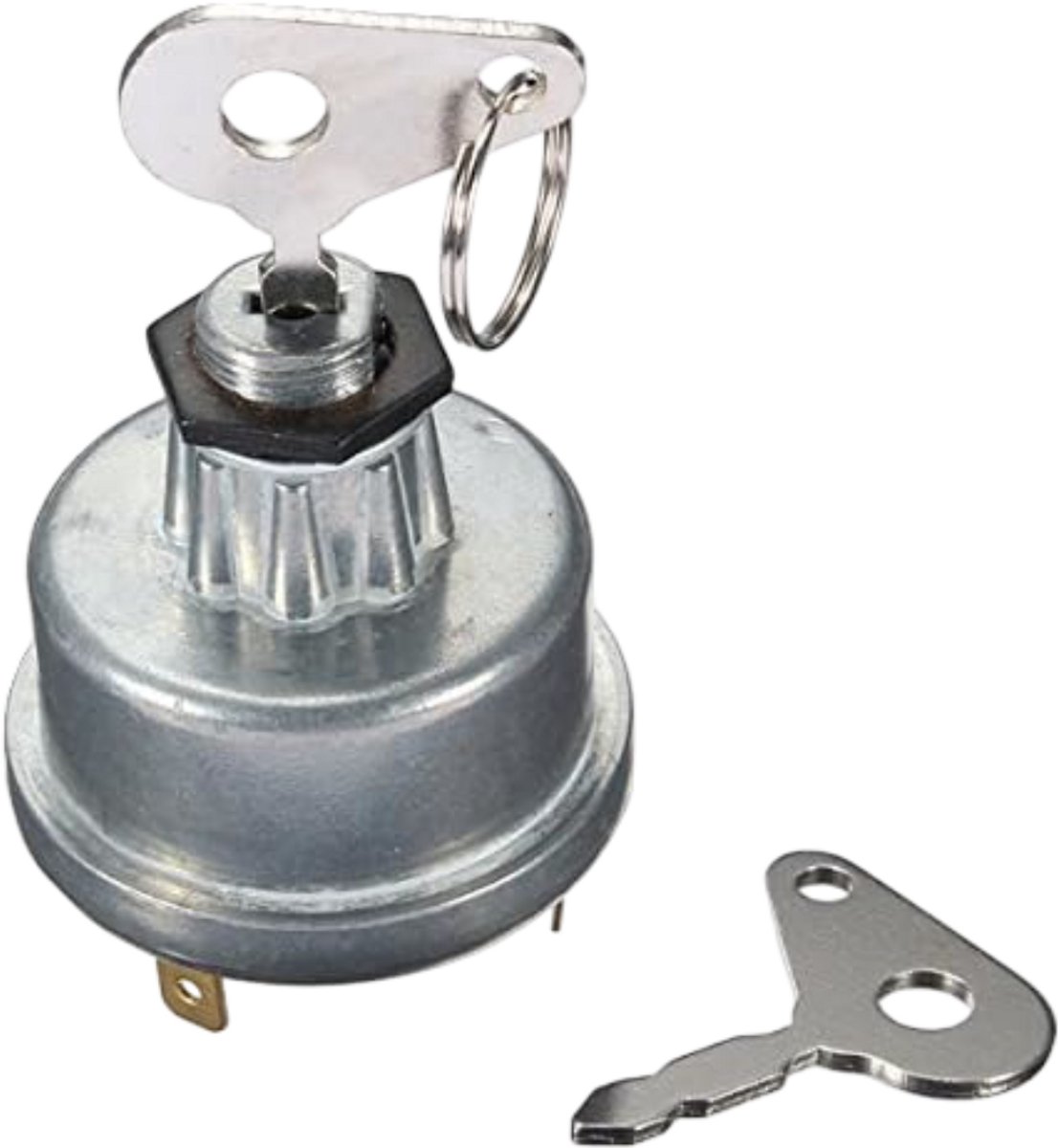 contactslot - 50mm x 50mm - startslot - contact slot - inclusief 2 sleutels - start slot