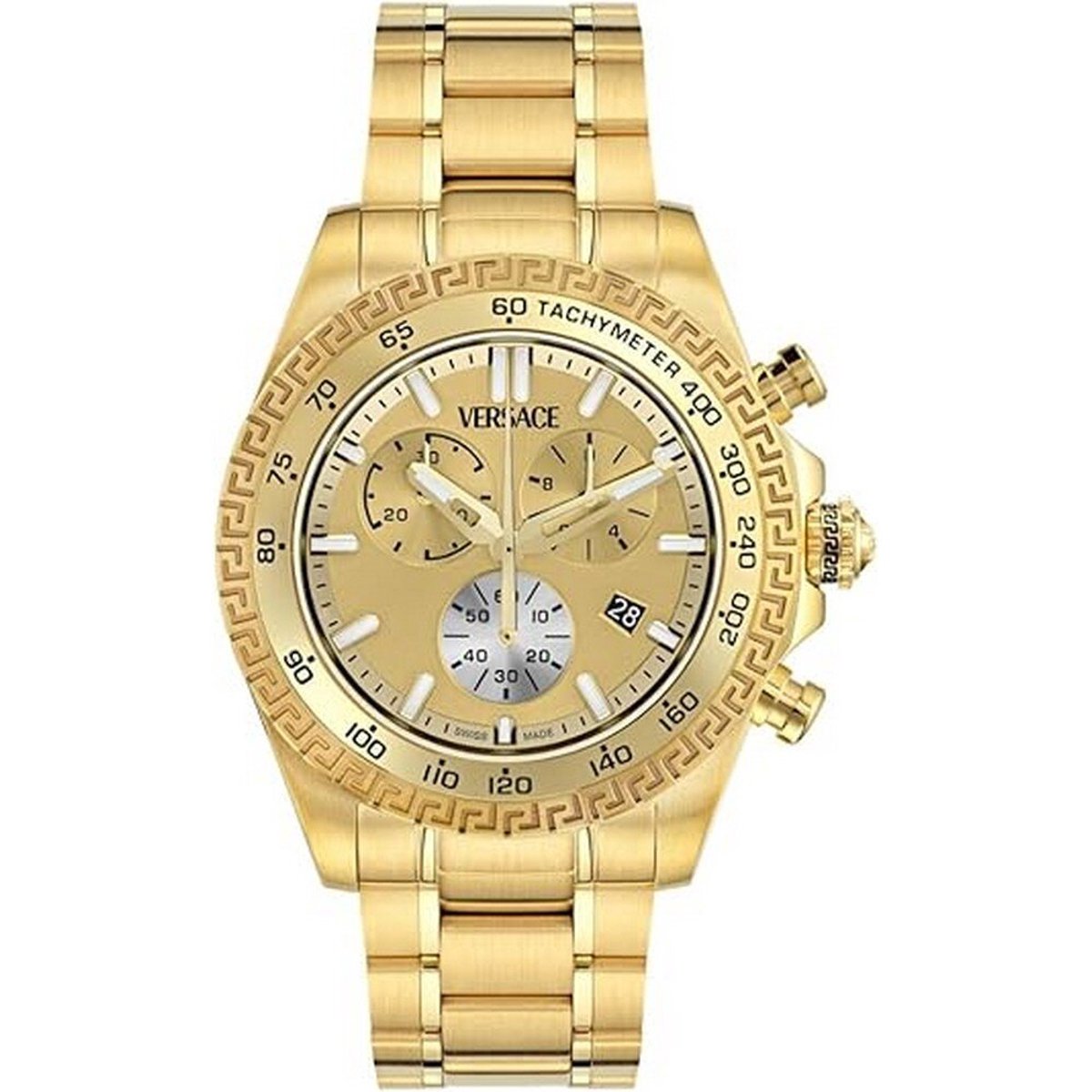 Versace - VE9K01324 - Polshorloge - Heren - Kwarts - Chrono-X