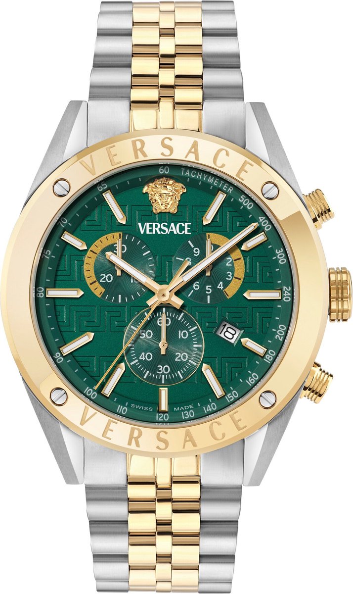Versace VEKJA0625 Athletics Chrono heren horloge 44 mm