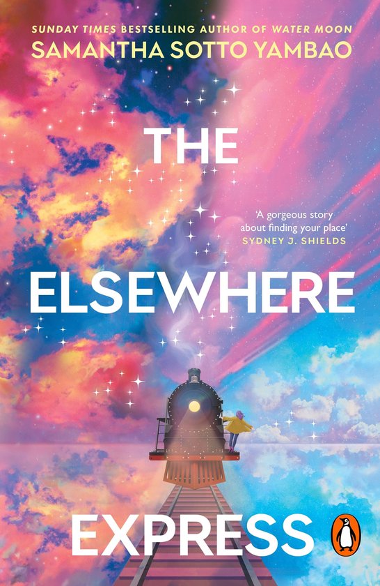 The Elsewhere Express - cover