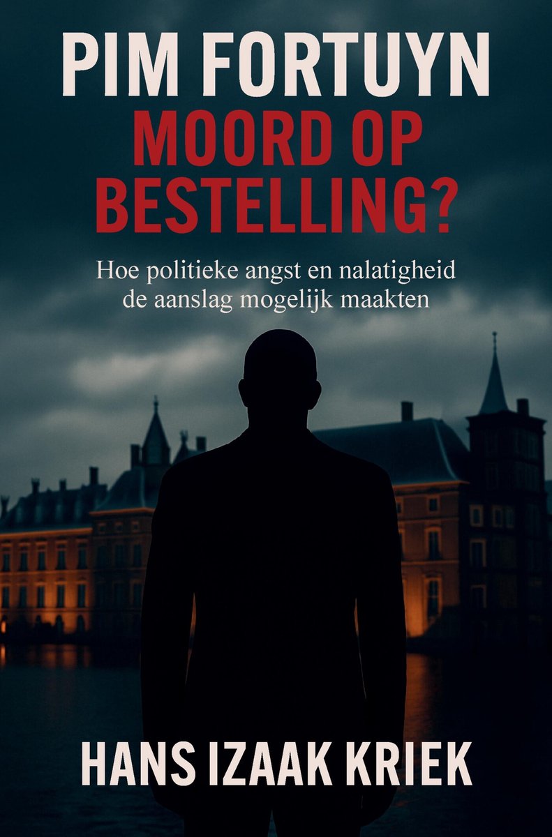 Omslag van Pim Fortuyn – Moord op bestelling?